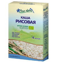 Каша Fleur Alpine Рисовая Organic с 4 мес. 175 г