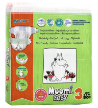 Подгузники Muumi Baby Midi (5-8 кг) 50 шт