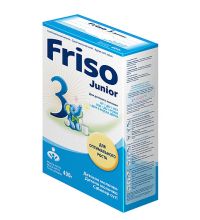 Молочко детское (молочная смесь) Friso Junior 3 (Фрисо) с 1 года до 3 лет 400 г (картон)