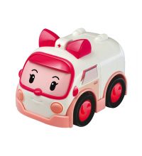 Игрушка Robocar Poli Эмбер инерционная машинка 8 см 1822