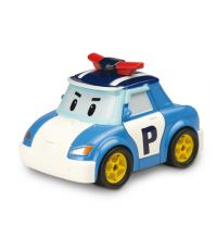 Игрушка Robocar Poli Поли металлическая машинка 6 см 1624