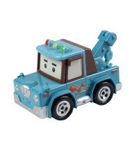 Игрушка Robocar Poli Спуки металлическая машинка 6 см 1662