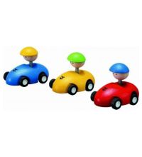 Игрушка деревянная Plan Toys Гоночный автомобиль 4314