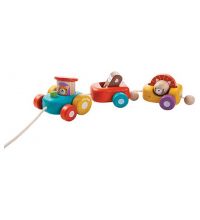 Игрушка деревянная Plan Toys Веселый двигатель 5131