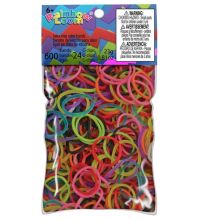 Резинки Rainbow loom Микс B0002(697)