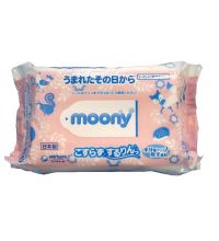 Влажные гигиенические салфетки Moony запасной блок 60 шт