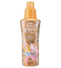 Кондиционер для белья Lion Aroma RICH Maria с ароматом лилии флакон 600 мл