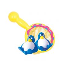 Игровой набор для купания Baby Whales Рыбалка с сачком пингвины 14526/Т-М