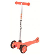 Самокат 21st scooTer 3-х колёсный Maxi Scooter SKL-06A оранжевый