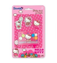 Свечи для торта Весёлая затея HB Hello Kitty