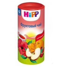 Чай детский Hipp фруктовый с 6 мес. 200 г