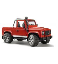 Игрушка Bruder Внедорожник-пикап Land Rover Defender 02-591