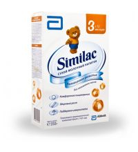 Молочная смесь Similac 3 с 12 мес. 350 г (карт. пачка)