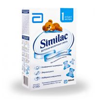 Молочная смесь Similac 1 0-6 мес. 700 г (карт. пачка)