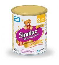 Молочная смесь Similac Гипоаллергенный 2 профилактическая 6-12 мес. 400 г