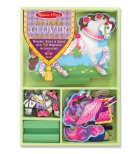 Магнитные игры Melissa&Doug Одень Лошадку 8591