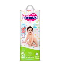 Трусики Manuoki XL (12+ кг) 38 шт