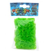 Резинки гелевые Rainbow loom Зеленый лайм Green Lime B0033