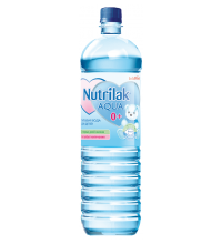 Детская вода Nutrilak Aqua с рождения 1.5 л