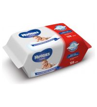 Салфетки детские влажные Huggies Classic Duo 64*2 шт