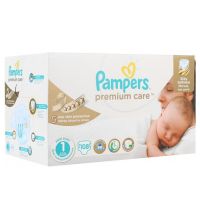 Подгузники Pampers Premium Care Newborn (2-5 кг) Джамбо упаковка 108 шт