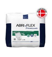 Трусики Abena Abri-Flex M1 объем 80-110 см впитываемость 1400 мл (14 шт)