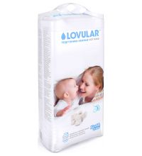 Подгузники Lovular Hot Wind размер XL (12-20 кг) 44 шт