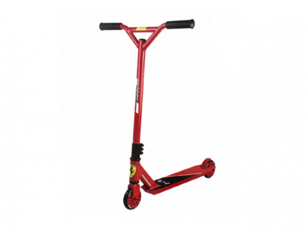 FXA-50RED САМОКАТ FERRARI STUNT SCOOT (красный)