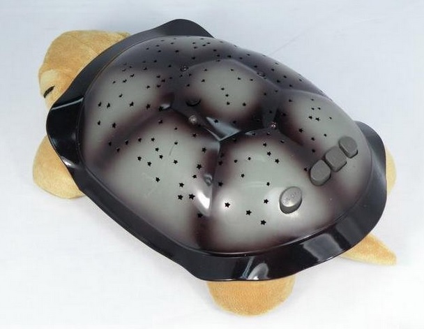 LF19160 Музыкальная черепашка-проектор (серый)