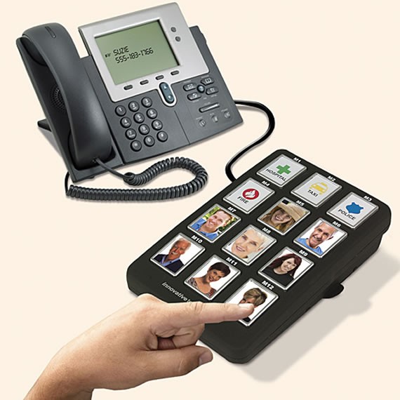 DB-50 Приставка для набора тел.номеров по фото