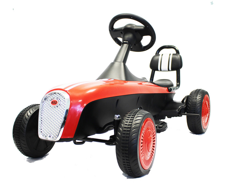 VM-TVRLL-02 Веломобиль TVL Rally 02 (красно-черный)