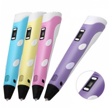 RP100B 3D ручка MyRiwell (розовый)