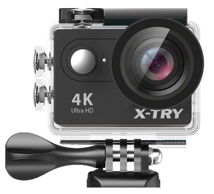 XTC160 Экшн-камера X-TRY 4K/25fps камера WiFi
