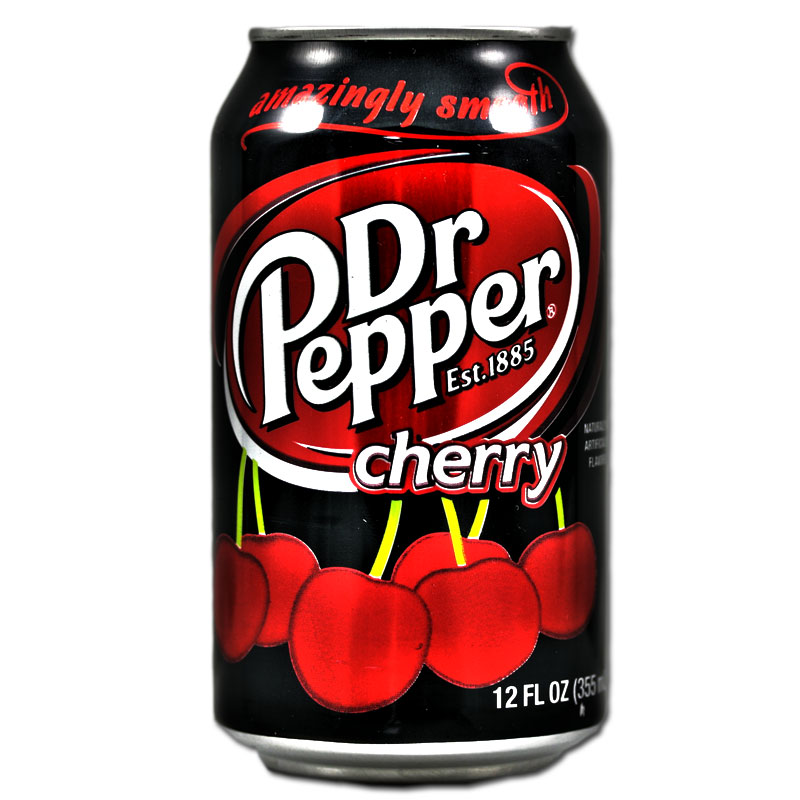 Dr. Pepper Cherry Напиток безалкогольный Dr. Pepper Cherry ( вишня )