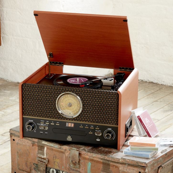 Музыкальный ретро центр 5 в 1 GPO Chesterton