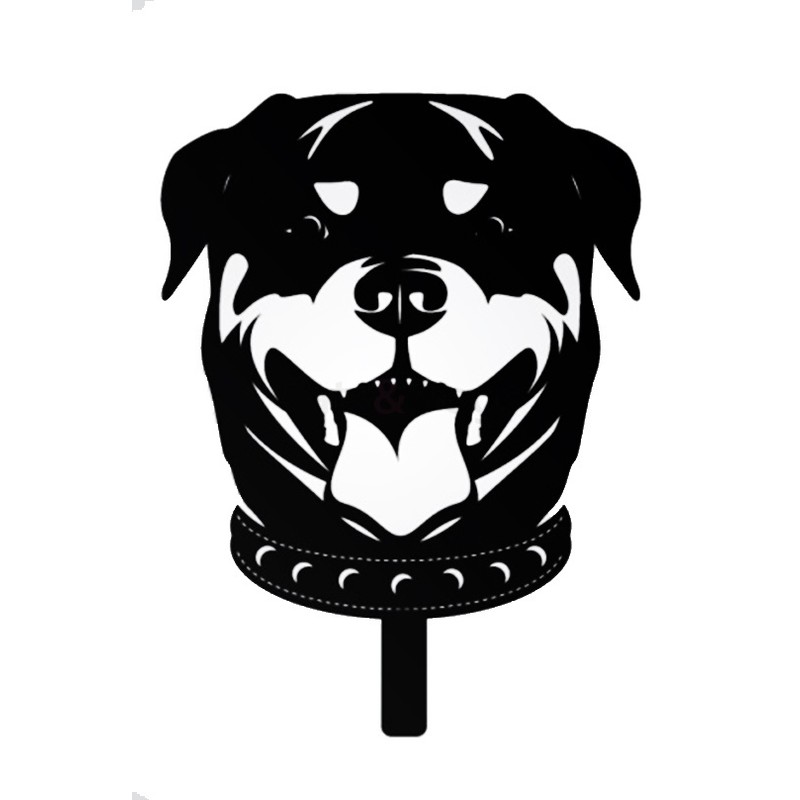 02004bk1 Вешалка для поводка "Buddy" (Ротвейлер)