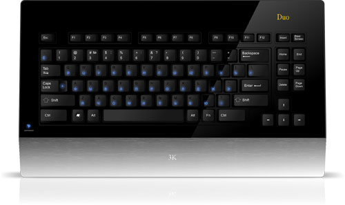 Matrixkey3kduo Комп. клавиатура Matrixkey 3k duo