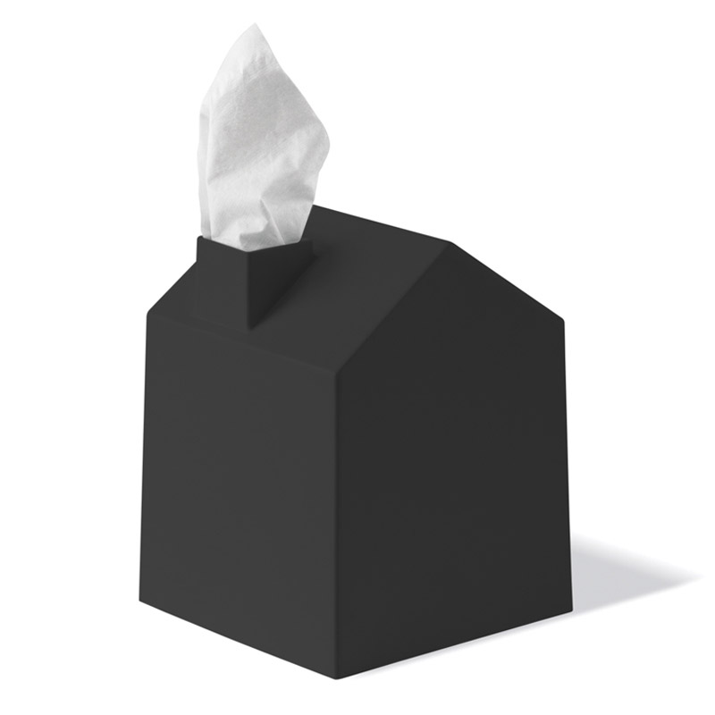 023340-040 Бокс для салфеток Casa (черный)