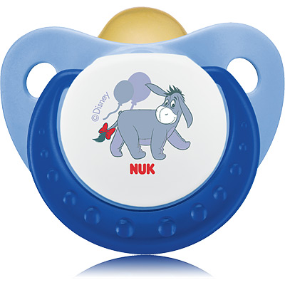 Пустышка Nuk Trendline ДИСНЕЙ успокаивающая латекс р-р 1 с рождения