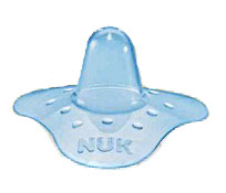 Накладки на грудь Nuk силикон треугольной формы с футляром размер L 2 шт