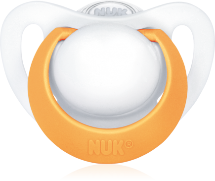 Пустышка Nuk Genius успокаивающая латекс р. 3 c 18 мес.