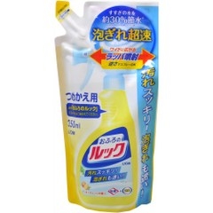 Чистящее средство для ванной Lion "LOOK" с ароматом апельсина запасной блок 350 мл