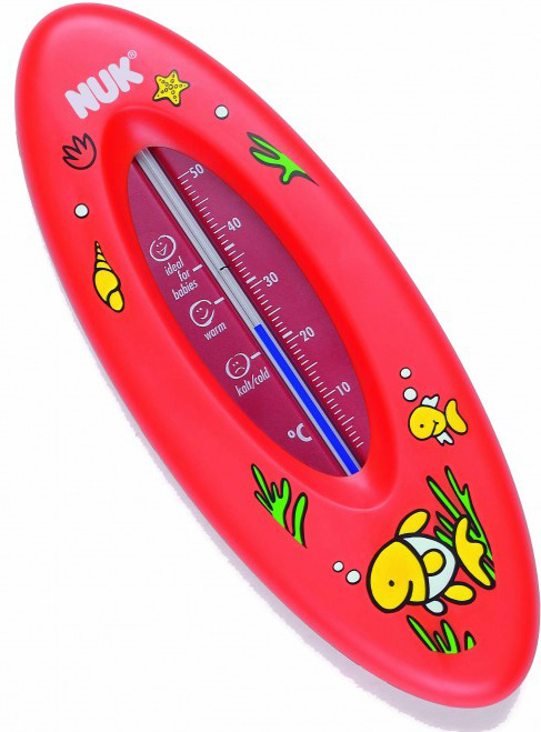 Термометр для ванны с рождения Nuk Ocean