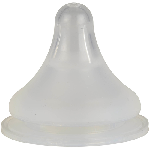 Соска Pigeon Перистальтик плюс для бутылочек с широким горлом разм. S (1+ мес.) 2 шт.