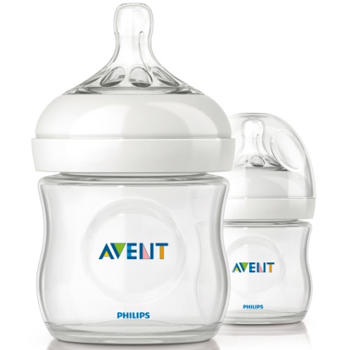 Бутылочка для кормления Avent Natural (2шт) 125 мл