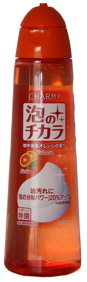 Средство для мытья посуды Lion Очарование с ароматом апельсина 250 мл 