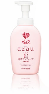 Мыло-пенка для рук  Saraya Arau флакон 300 мл