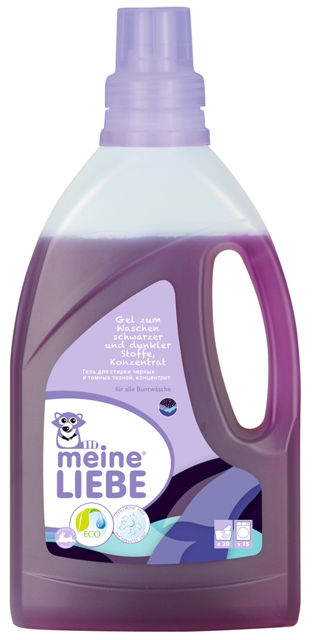 Гель для стирки черных и темных тканей Meine Liebe концентрат "Глубина океана" 800 мл