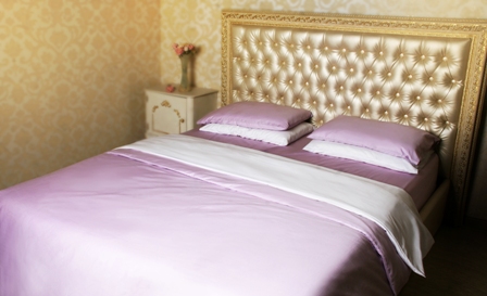 Постельное бельё Greenstork пододеяльник 1.5-спальный однотонный 145х205 (белый крем персик лаванда фиолет)