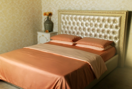 Постельное бельё Greenstork пододеяльник 2-спальный (Евро-стандарт) однотонный 200х220 (белый крем персик лаванда фиолет)